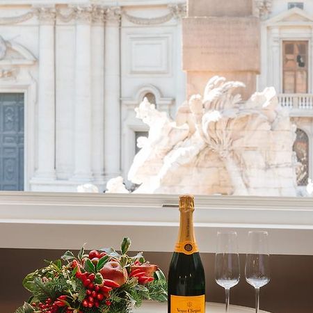 Готель Rhea Silvia Luxury Navona Рим Екстер'єр фото