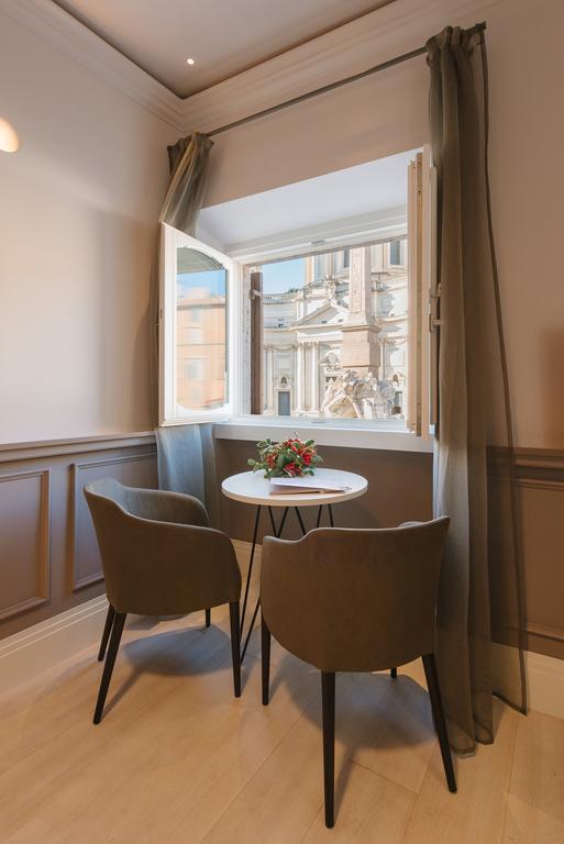 Готель Rhea Silvia Luxury Navona Рим Екстер'єр фото