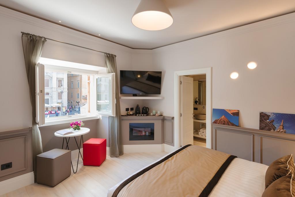 Готель Rhea Silvia Luxury Navona Рим Екстер'єр фото