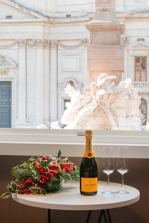 Готель Rhea Silvia Luxury Navona Рим Екстер'єр фото