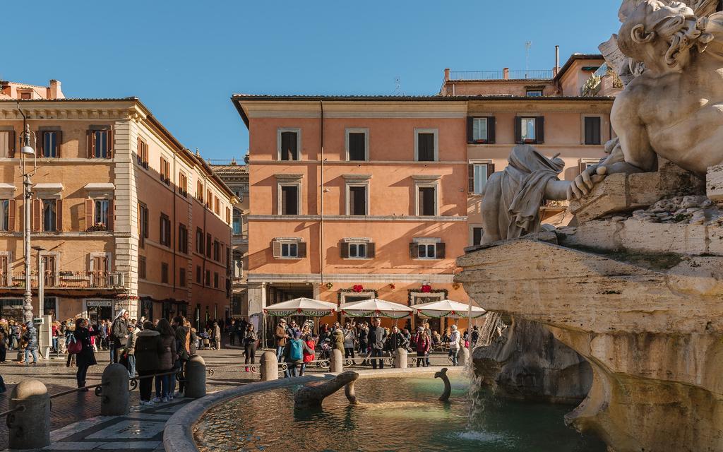 Готель Rhea Silvia Luxury Navona Рим Екстер'єр фото