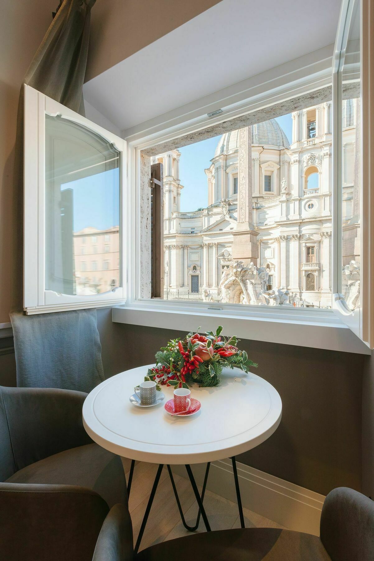 Готель Rhea Silvia Luxury Navona Рим Екстер'єр фото