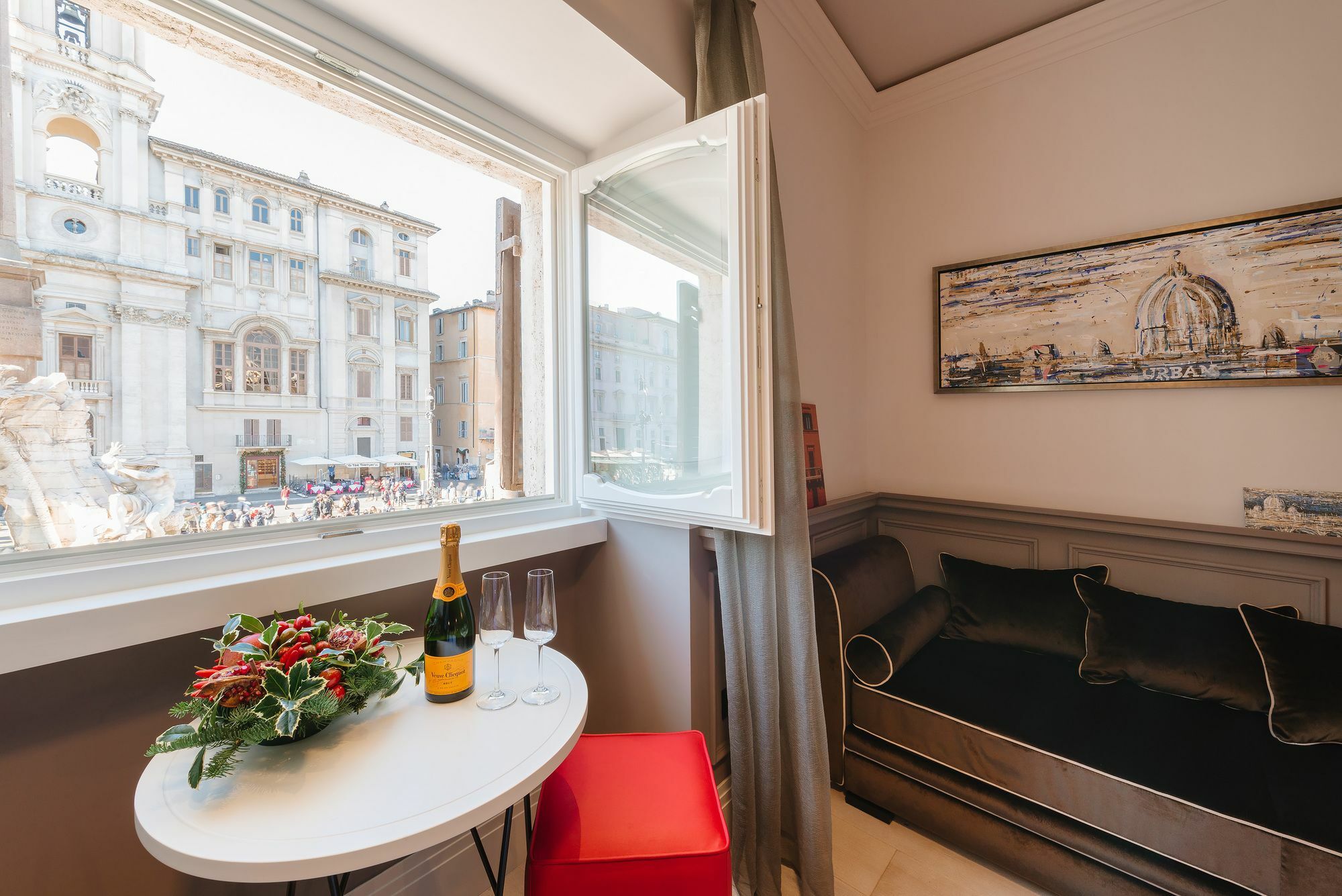 Готель Rhea Silvia Luxury Navona Рим Екстер'єр фото
