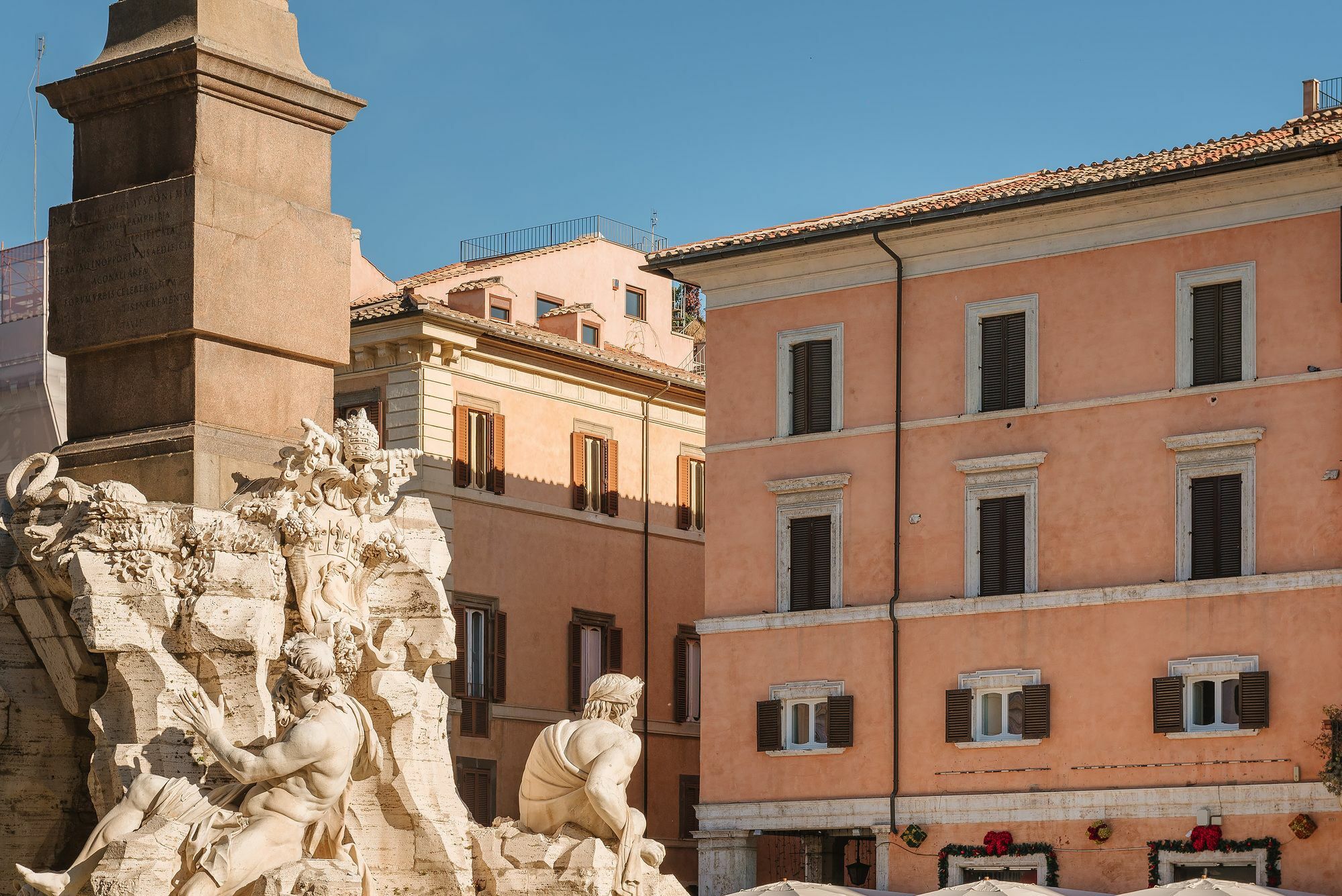 Готель Rhea Silvia Luxury Navona Рим Екстер'єр фото