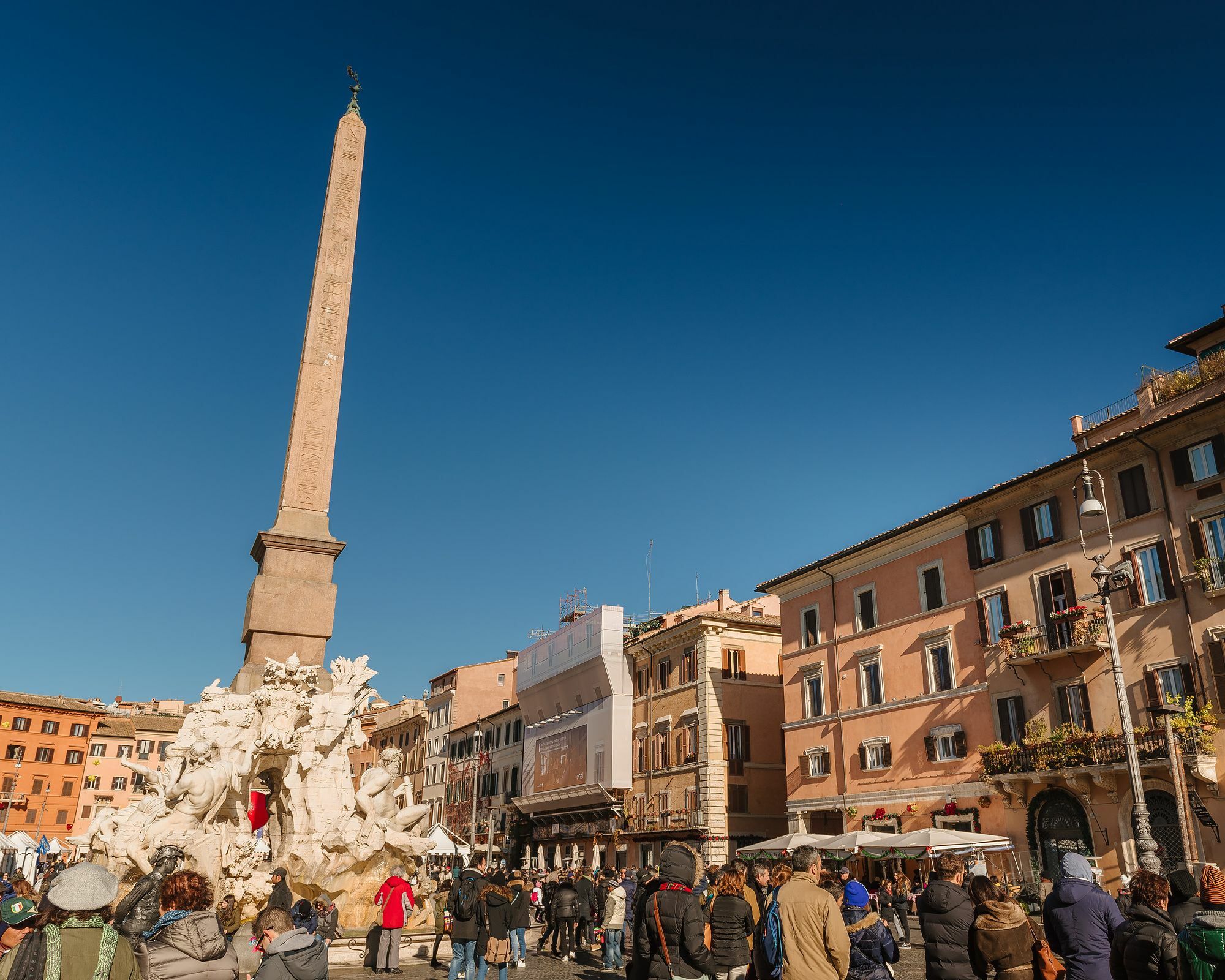 Готель Rhea Silvia Luxury Navona Рим Екстер'єр фото