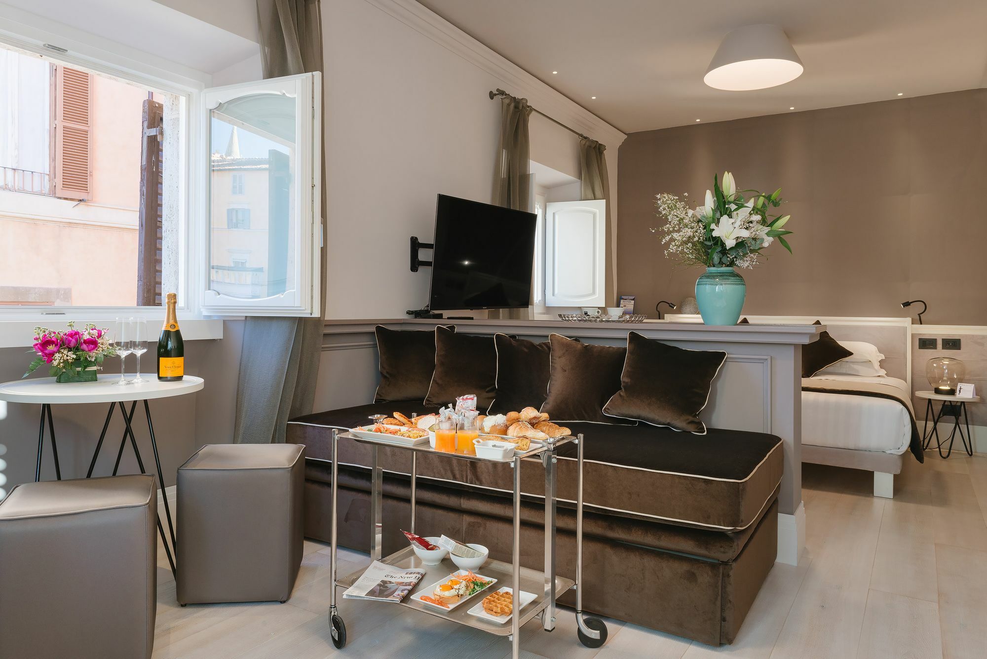 Готель Rhea Silvia Luxury Navona Рим Екстер'єр фото