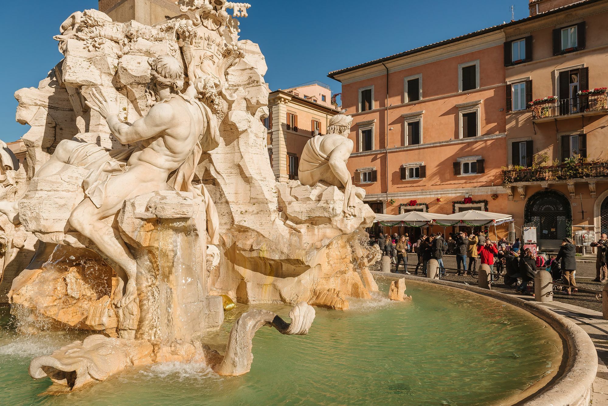 Готель Rhea Silvia Luxury Navona Рим Екстер'єр фото