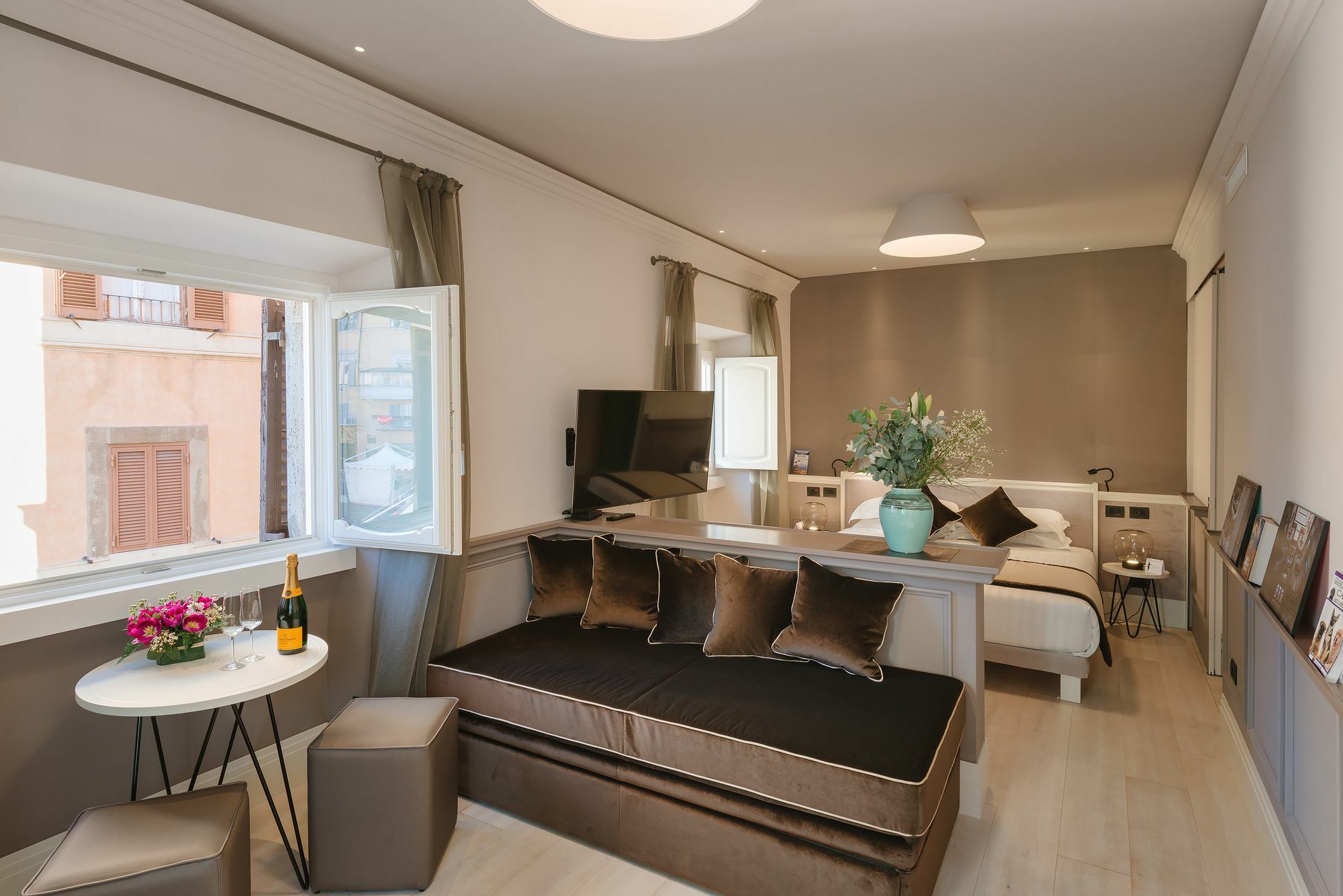 Готель Rhea Silvia Luxury Navona Рим Екстер'єр фото