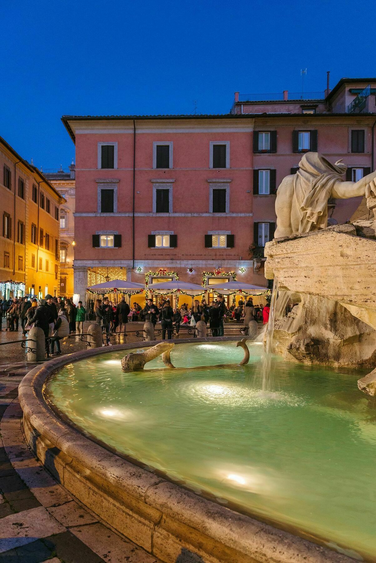 Готель Rhea Silvia Luxury Navona Рим Екстер'єр фото