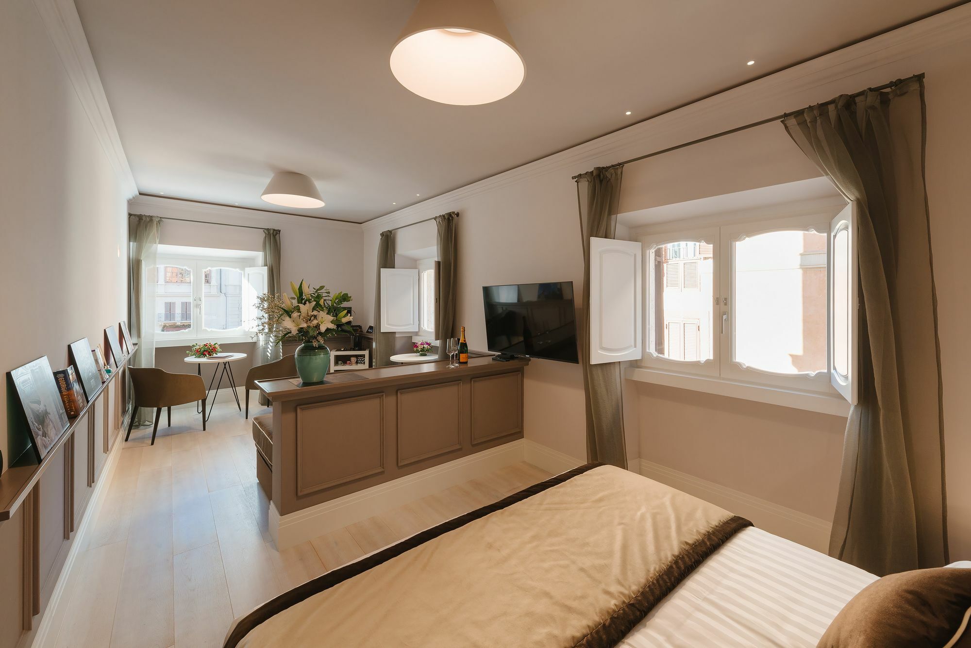 Готель Rhea Silvia Luxury Navona Рим Екстер'єр фото