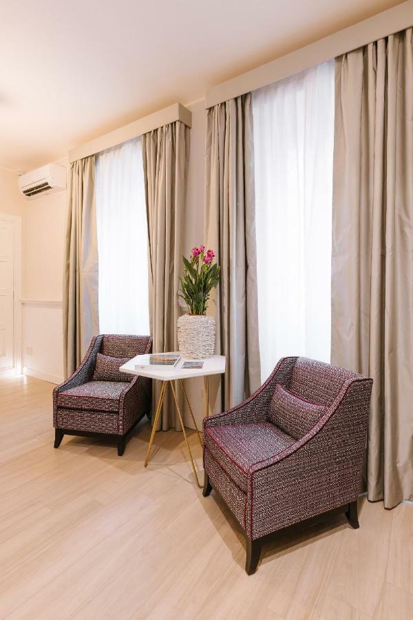 Готель Rhea Silvia Luxury Navona Рим Екстер'єр фото
