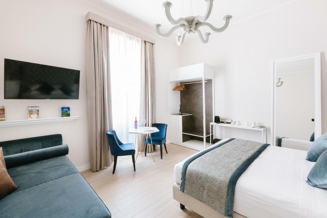 Готель Rhea Silvia Luxury Navona Рим Екстер'єр фото